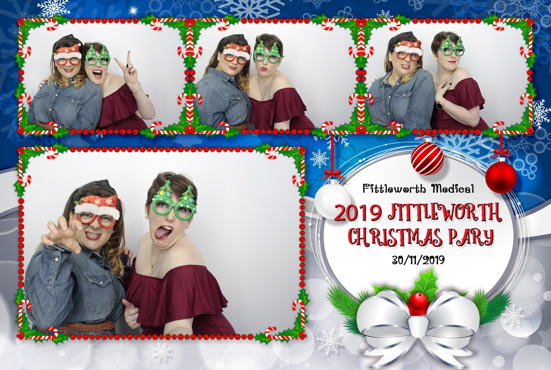 Fittleworth Medical Christmas Party | View more photos from the event at gallery.myphotoboothexperience.co.uk/u/MyPhotoBoothExperienceLtd/Fittleworth-Medical-Christmas-Party